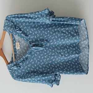 Sezane Pomme Blouse
